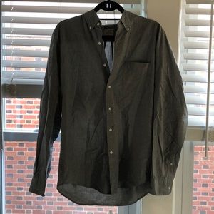 J.Crew Classic Oxford - Grey M